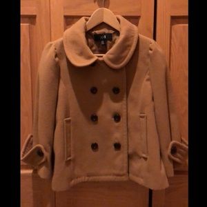 Fall double breasted jacket